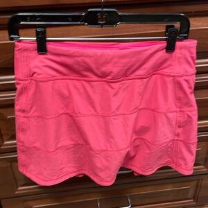 Lululemon pace rival mid-rise skirt long